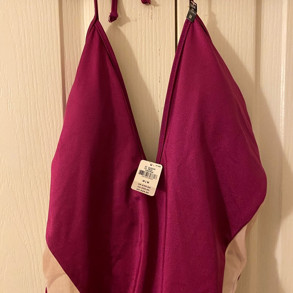 One piece swimsuit